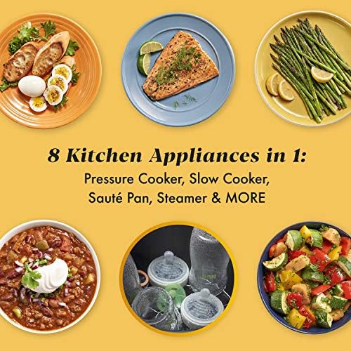 8 Quart Express Crock Multi-Use Pressure Cooker - Curated Catalog U0