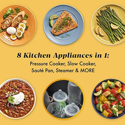 8 Quart Express Crock Multi-Use Pressure Cooker - Curated Catalog U0