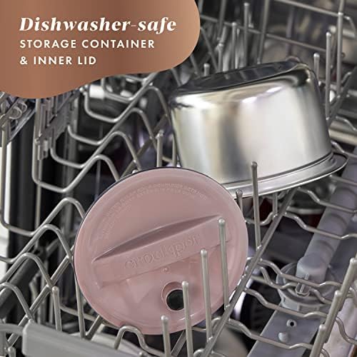 Electric Lunch Box Food Warmer 20oz – Blush Pink - Curated Catalog I4