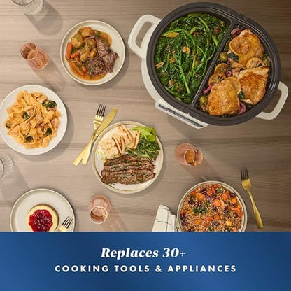 MultiMeal Multicooker with Programmable Slow Cooker - Curated Catalog B4