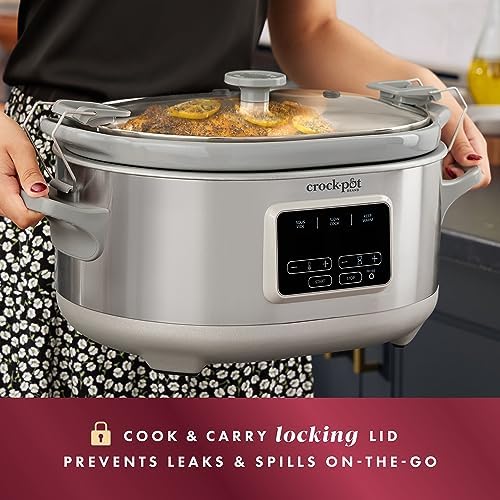 7 Quart Programmable Cook & Carry Slow Cooker - Curated Catalog G7