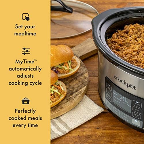 MyTime 6 Quart Programmable Slow Cooker - Curated Catalog L3