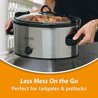 Cook & Carry 6 Quart Portable Slow Cooker - Curated Catalog R3