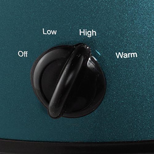 7 Quart Manual Slow Cooker – Turquoise - Curated Catalog E5