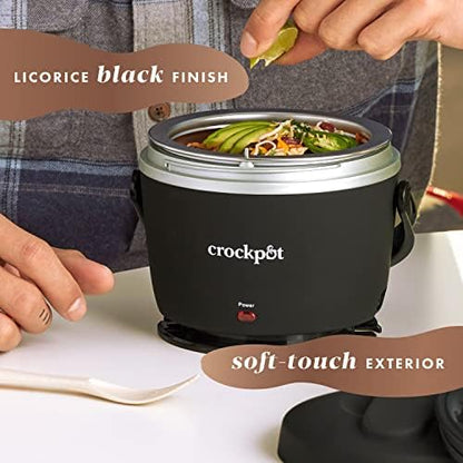 Electric Lunch Box Food Warmer 20oz – Black - Curated Catalog G1