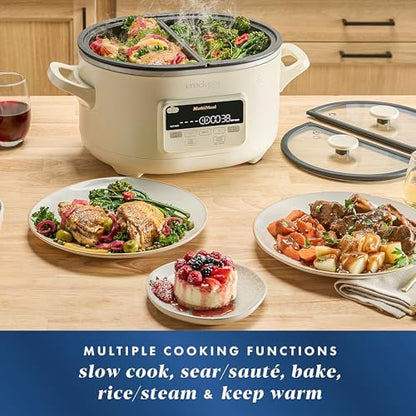 MultiMeal Multicooker with Programmable Slow Cooker - Curated Catalog B4