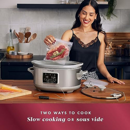 7 Quart Programmable Cook & Carry Slow Cooker - Curated Catalog G7