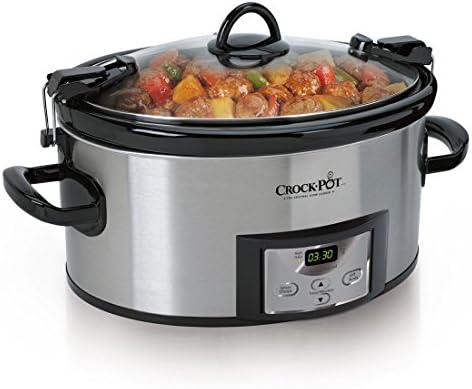 Cook & Carry 6 Quart Programmable Slow Cooker - Curated Catalog W0