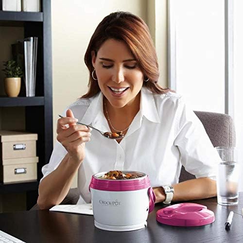 Lunch Crock Portable Food Warmer 20oz – Pink - Curated Catalog Z5