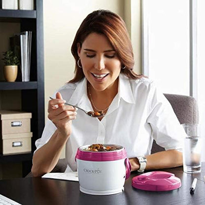 Lunch Crock Portable Food Warmer 20oz – Pink - Curated Catalog Z5