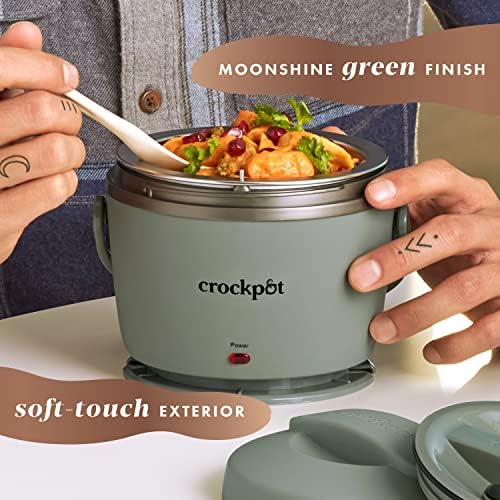 Portable Electric Lunch Box Food Warmer – Green - Curated Catalog I3