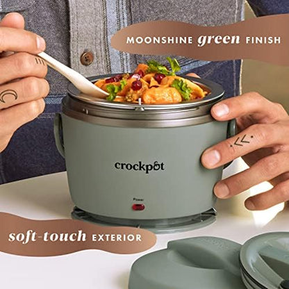 Portable Electric Lunch Box Food Warmer – Green - Curated Catalog I3
