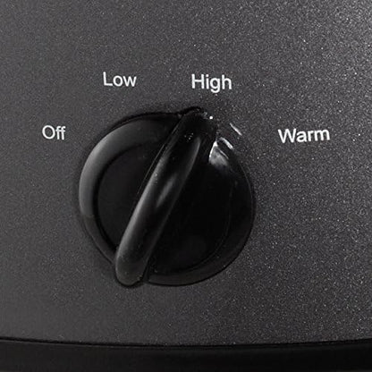 7 Quart Slow Cooker – Charcoal - Curated Catalog C2