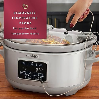 7 Quart Programmable Cook & Carry Slow Cooker - Curated Catalog G7