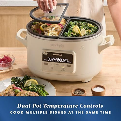 MultiMeal Multicooker with Programmable Slow Cooker - Curated Catalog B4