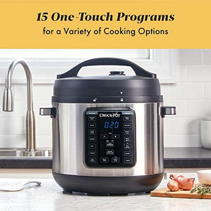 8 Quart Express Crock Multi-Use Pressure Cooker - Curated Catalog U0