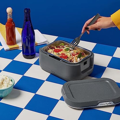 Portable Electric Lunch Box Food Warmer 28oz - Curated Catalog A4