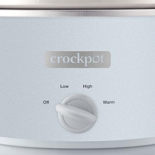 4.5 Quart Manual Slow Cooker – Macaroon Blue - Curated Catalog K4
