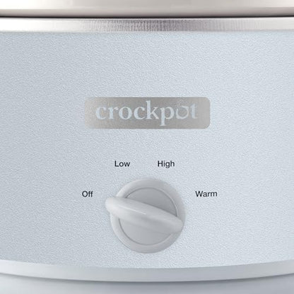 4.5 Quart Manual Slow Cooker – Macaroon Blue - Curated Catalog K4