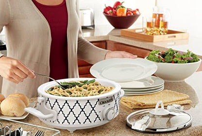 2.5 Quart Compact Casserole Slow Cooker - Curated Catalog U1