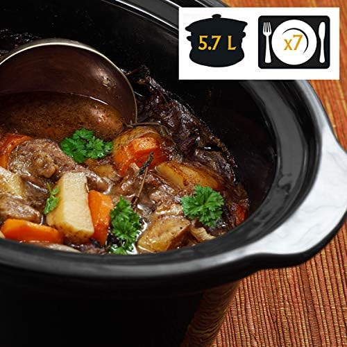 Cook & Carry 6 Quart Portable Slow Cooker - Curated Catalog R4