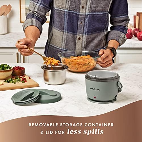 Portable Electric Lunch Box Food Warmer – Green - Curated Catalog I3