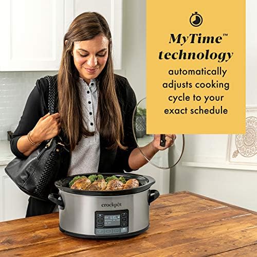 MyTime 6 Quart Programmable Slow Cooker - Curated Catalog L3