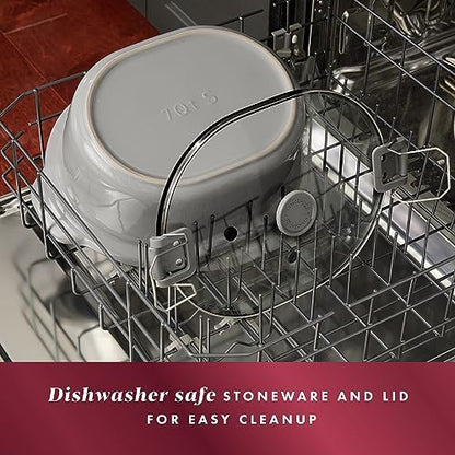 7 Quart Programmable Cook & Carry Slow Cooker - Curated Catalog G7