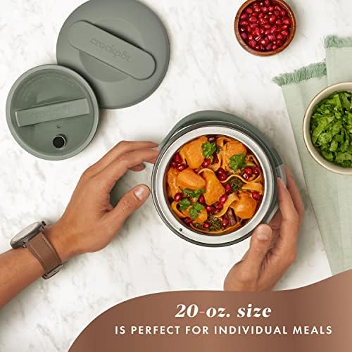 Portable Electric Lunch Box Food Warmer – Green - Curated Catalog I3