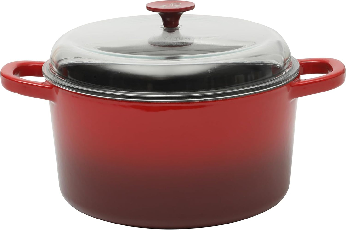 3 Quart Enameled Cast Iron Dutch Oven – Aqua - Curated Catalog M5