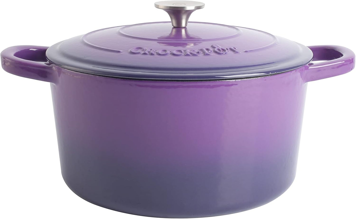 3 Quart Enameled Cast Iron Dutch Oven – Aqua - Curated Catalog V8