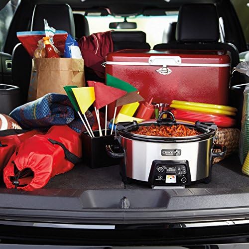 Cook & Carry 6 Quart Programmable Slow Cooker - Curated Catalog W0