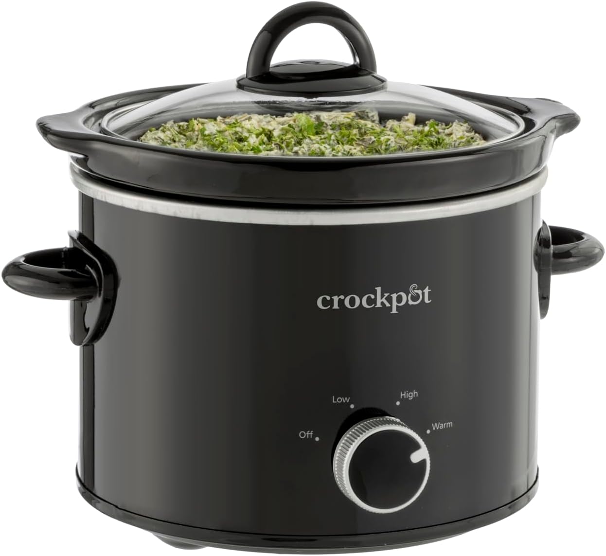 2 Quart Mini Slow Cooker – Classic Compact Cooker - Curated Catalog H1