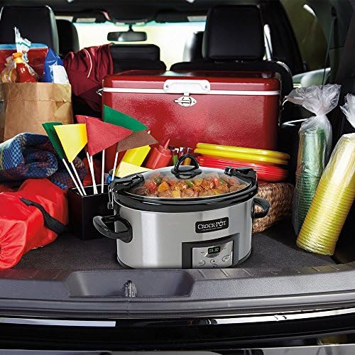 Cook & Carry 6 Quart Programmable Slow Cooker - Curated Catalog W0