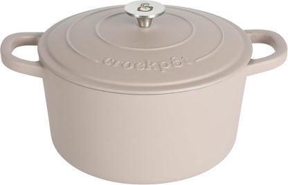 3 Quart Enameled Cast Iron Dutch Oven – Aqua - Curated Catalog V8