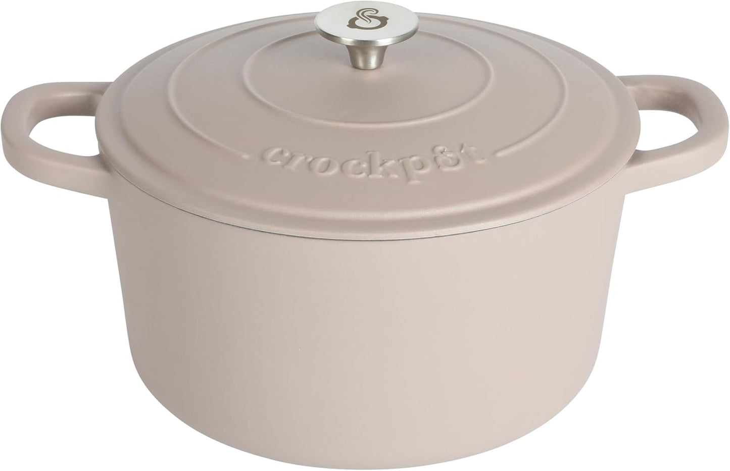 3 Quart Enameled Cast Iron Dutch Oven – Aqua - Curated Catalog M5