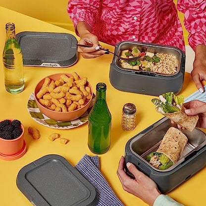 Portable Electric Lunch Box Food Warmer 28oz - Curated Catalog A4
