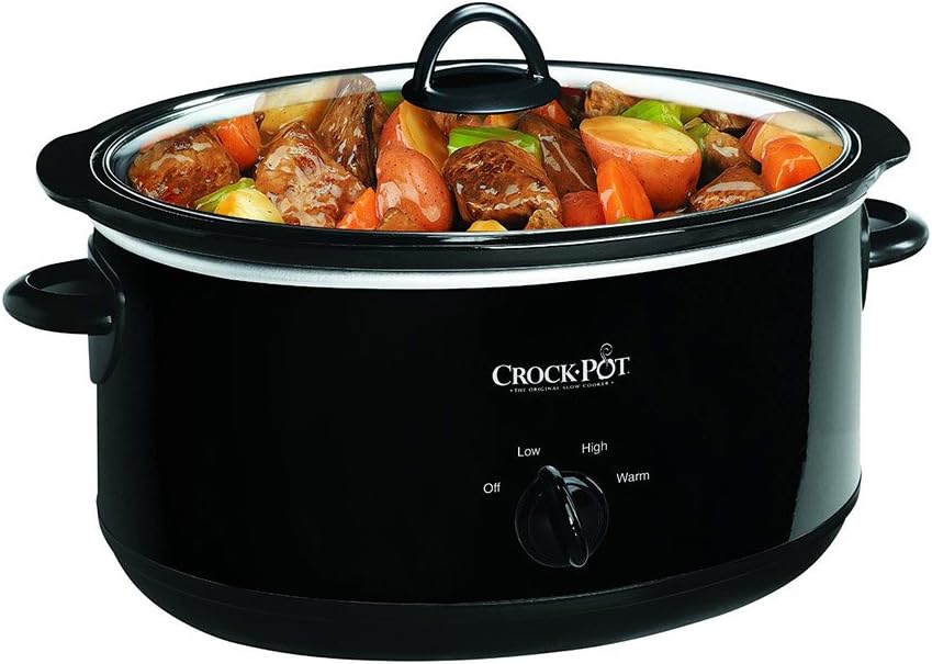 2 Quart Mini Slow Cooker – Classic Compact Cooker - Curated Catalog R7