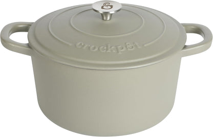 3 Quart Enameled Cast Iron Dutch Oven – Aqua - Curated Catalog V8