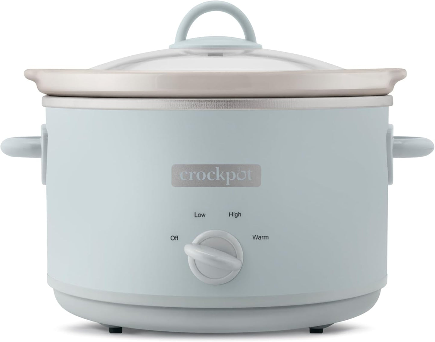 2 Quart Mini Slow Cooker – Classic Compact Cooker - Curated Catalog H1