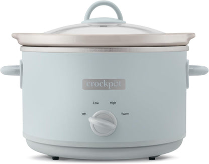 2 Quart Mini Slow Cooker – Classic Compact Cooker - Curated Catalog R7