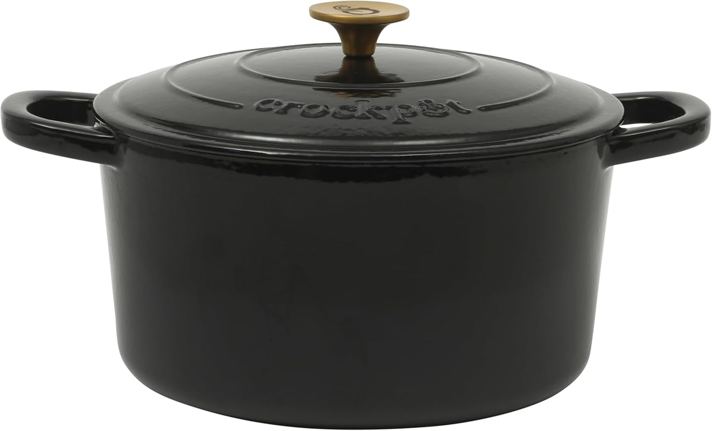 3 Quart Enameled Cast Iron Dutch Oven – Aqua - Curated Catalog M5