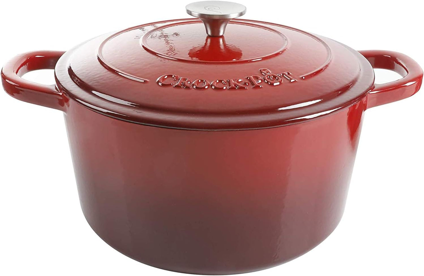 3 Quart Enameled Cast Iron Dutch Oven – Aqua - Curated Catalog M5