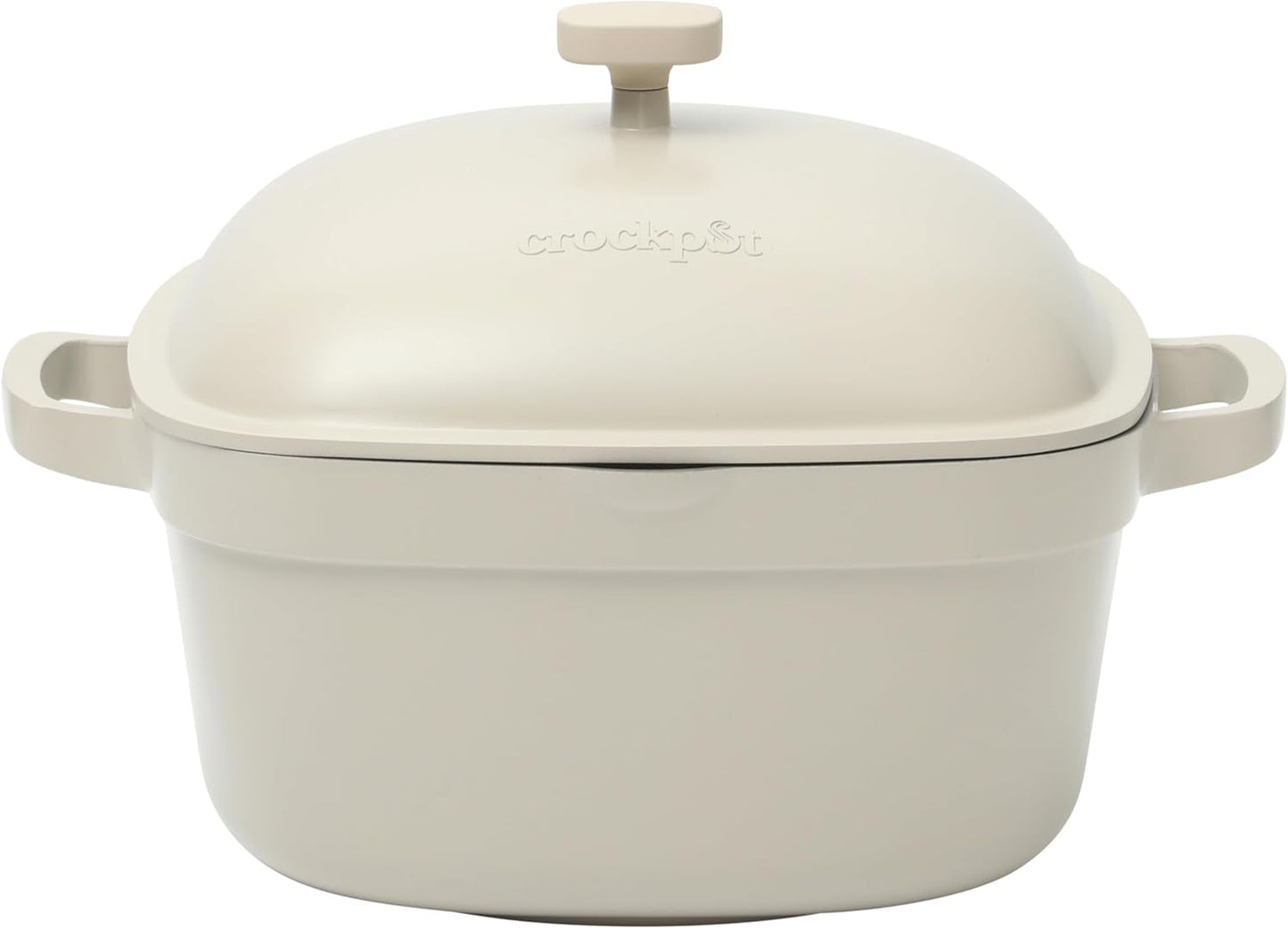 3 Quart Enameled Cast Iron Dutch Oven – Aqua - Curated Catalog V8
