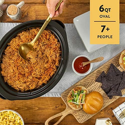 MyTime 6 Quart Programmable Slow Cooker - Curated Catalog L3