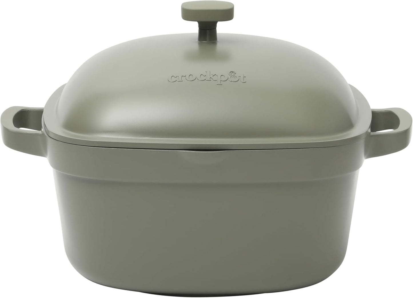 3 Quart Enameled Cast Iron Dutch Oven – Aqua - Curated Catalog M5