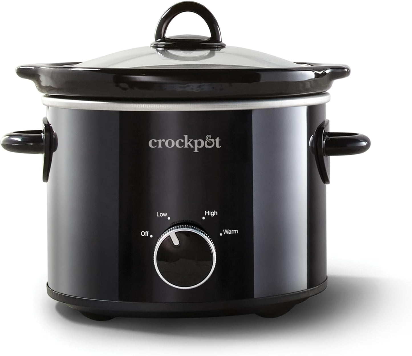 2 Quart Mini Slow Cooker – Classic Compact Cooker - Curated Catalog H1