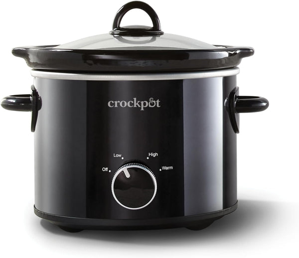 2 Quart Mini Slow Cooker – Classic Compact Cooker - Curated Catalog H1