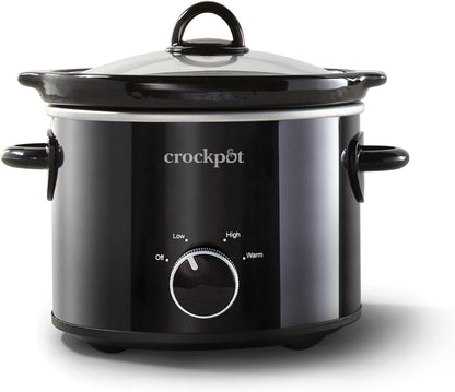 2 Quart Mini Slow Cooker – Classic Compact Cooker - Curated Catalog R7