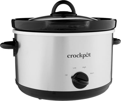 2 Quart Mini Slow Cooker – Classic Compact Cooker - Curated Catalog H1